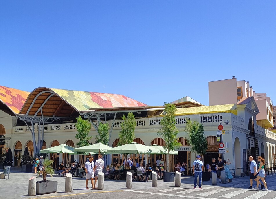 Mercado de Santa Caterina - Miralles Tagliabue EMBT