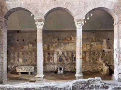 In mostra la rinnovata chiesa Santa Maria Antiqua a Roma