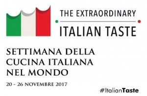 La Settimana della Cucina Italiana nel Mondo