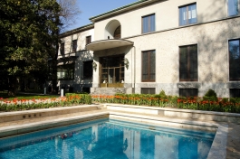 Villa Necchi Campiglio Milano per eventi feste e matrimoni