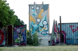 Comma, un festival di arte urbana contemporanea