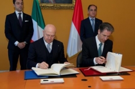Fisco, firmato Accordo Italia - Monaco