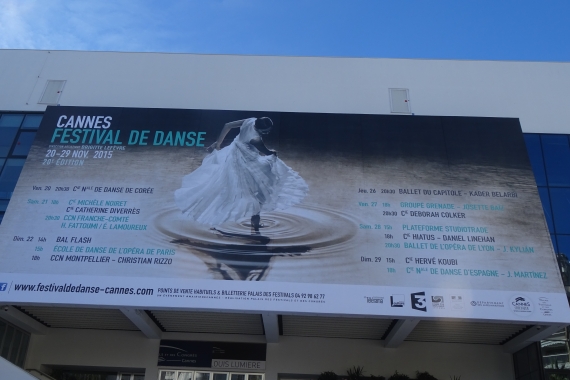Festival della danza a Cannes
