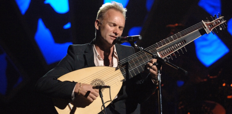 Umbria Jazz 2012: Sting torna a Perugia con “Back to Bass” a 25 anni dall’esordio solista