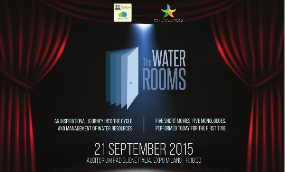 &quot;The Water Rooms&quot; per salvare l&#039;acqua ad Expo