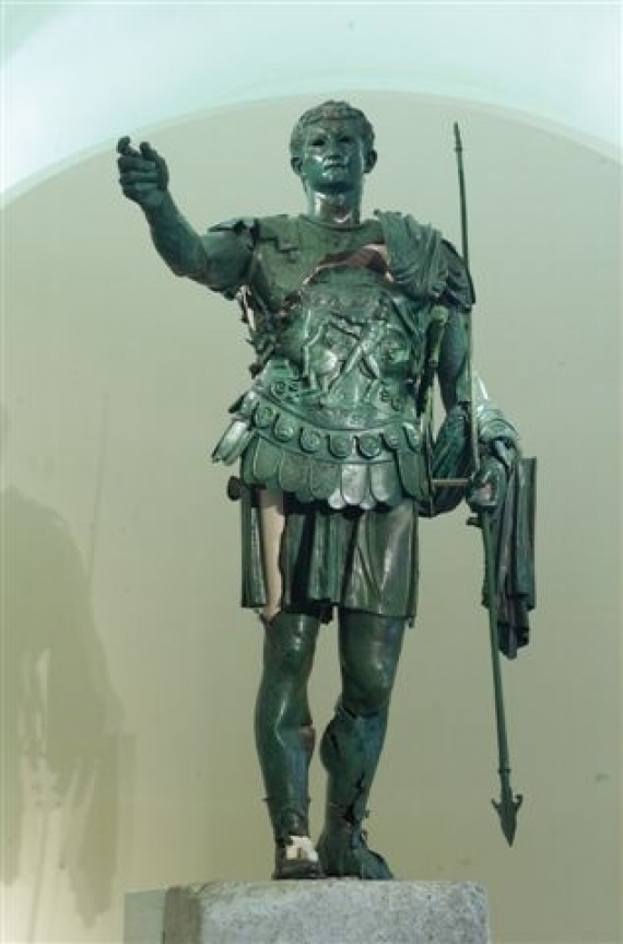 Il “Germanico” di Amelia, uno degli esempi più alti di statuaria romana