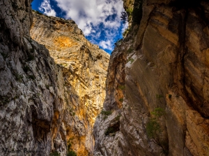 La Gola di Gorropu: il canyon naturale più profondo d’Europa