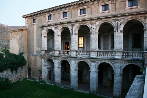 Palazzo Cesi ad Acquasparta, da dimora principesca ad istituzione scientifica
