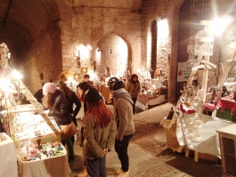 Mercatini di Natale in Umbria: dai sotterranei medievali ai borghi arroccati