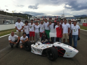 Formula Sae Student - Positivo esordio dell&#039;Unipg Racing Team