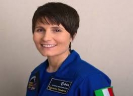L’astronauta Samantha Cristoforetti Ambassador di Expo Milano 2015