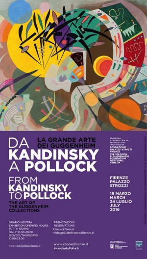 Da Kandinsky a Pollock. La grande arte dei Guggenheim