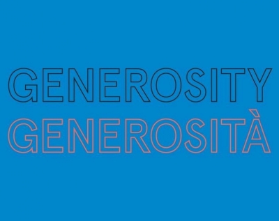 Generosity/Generosità a Milano