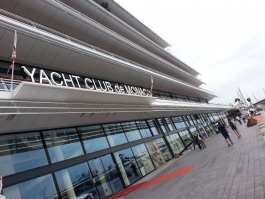 Yacht Club di Monaco, design e innovazione per vivere al meglio il mare