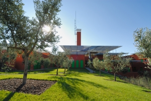 Rocca di Frassinello: la Cantina essenziale firmata Renzo Piano