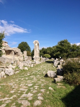 Carsulae: un’antica città romana lungo la via Flaminia