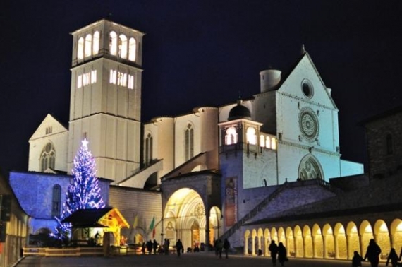 Alberi di Natale d’Autore ad Assisi