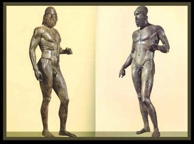 I “tre” bronzi di Riace