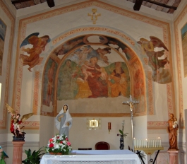Il Santuario della Madonna dell’Acquasanta a Piedicolle: un simbolo di religiosità popolare