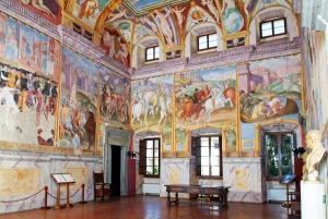 Palazzo della Corgna a Castiglione del Lago, dimora di un Eroico Capitano