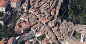 Palazzo della Penna a Perugia, scrigno e fortezza a difesa della cultura