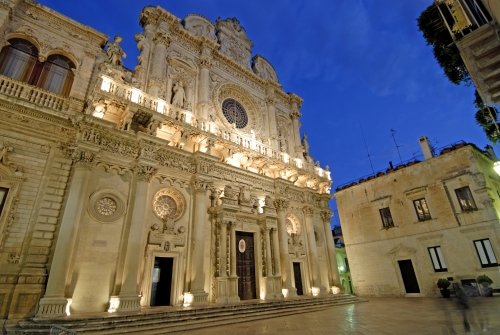 La Basilica di Santa Croce: simbolo del barocco salentino