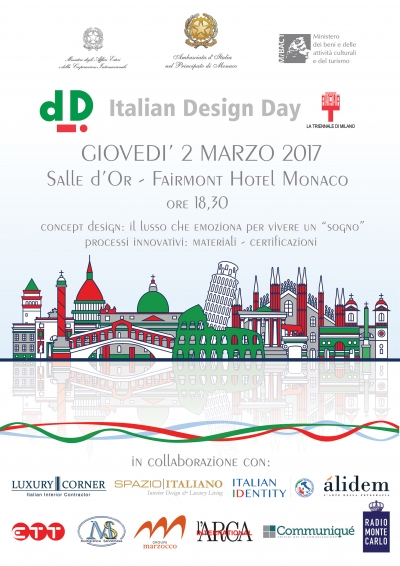 Monaco celebra l’Italian Design Day
