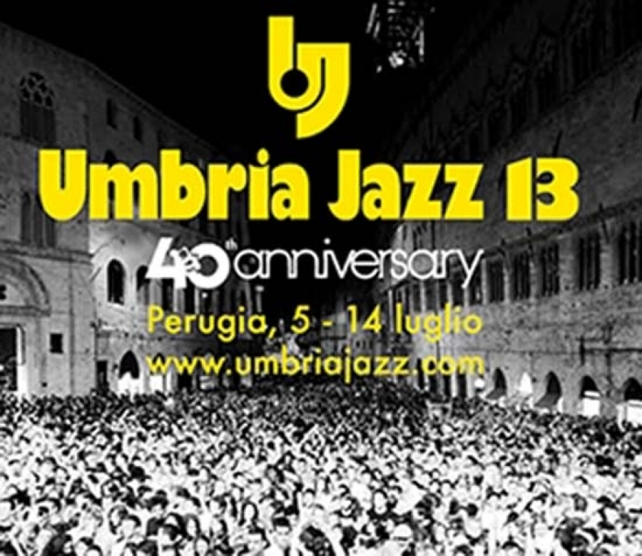Champagne per brindare ai 40 anni di Umbria Jazz