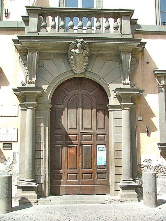 Palazzo Monaldeschi a Orvieto: intima residenza di nobili guelfi