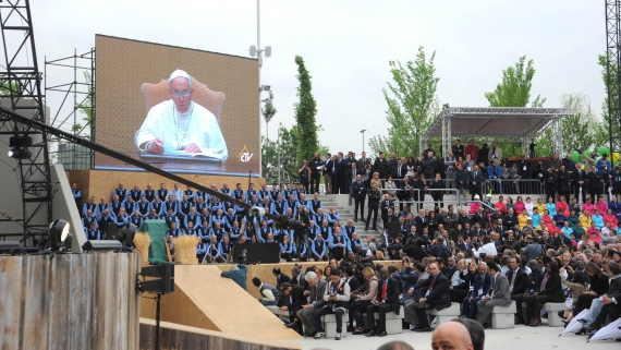 La Santa Sede presente in Expo 2015