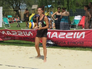Torneo di beach volley benefico Iacact