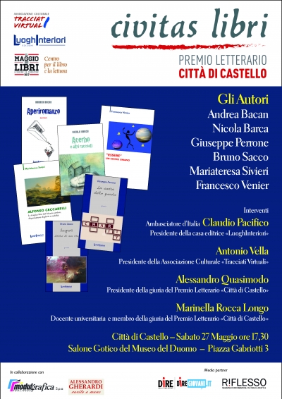Premio Letterario Città di Castello 2017