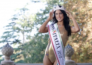 Francesca Testasecca, la prima Miss Italia di origine umbra