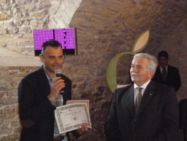 The winners are: i vincitori del Premio regionale “Oro Verde dell’Umbria”