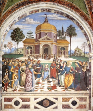 Cappella Baglioni a Spello: un capolavoro di Pintoricchio