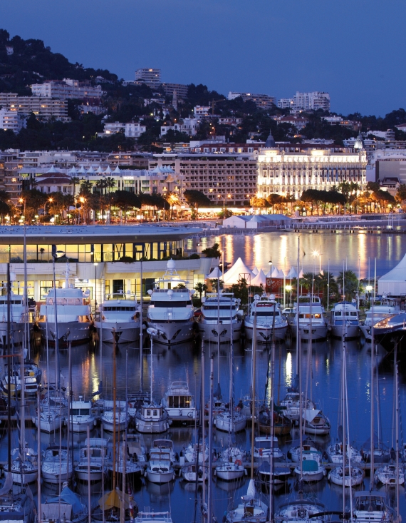 La baia di Cannes, candidata a patrimonio mondiale dell&#039;umanità