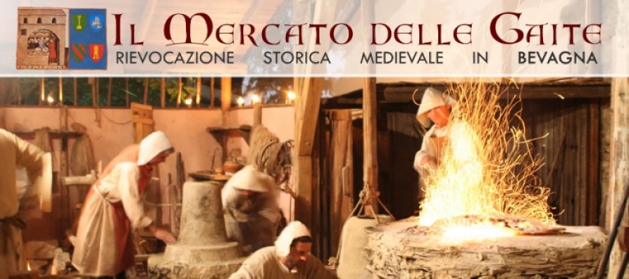 Bevagna e il Mercato delle Gaite: uno spaccato di vita medievale nel cuore dell’Umbria