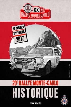 Rally Storico di Montecarlo