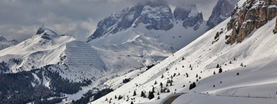 King of Dolomites, uno spettacolo tra neve e natura