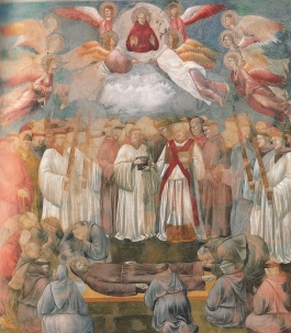 Il Giotto che non ti aspetti: il diavolo tra le nuvole