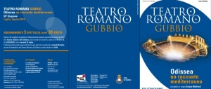 Stagione estiva di Prosa al Teatro Romano di Gubbio