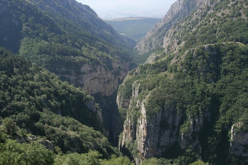 Gole di Celano, il canyon d’Abruzzo