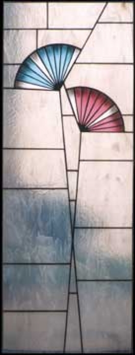 Le vetrate di Adriana Bodrero, un mix di passione e creatività