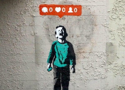 Street Art di Banksy a Roma