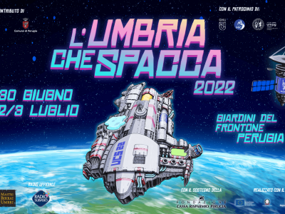 L’Umbria che Spacca 2022: Musica galattica lontana dal mare