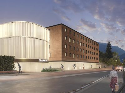 Il nuovo campus della Franklin University Switzerland (FUS) di Lugano