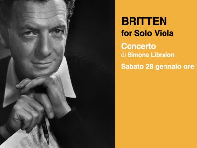 Britten for Solo Viola