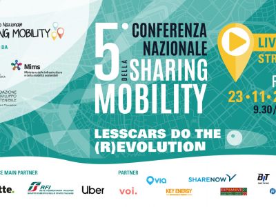 5° Conferenza della Sharing Mobility