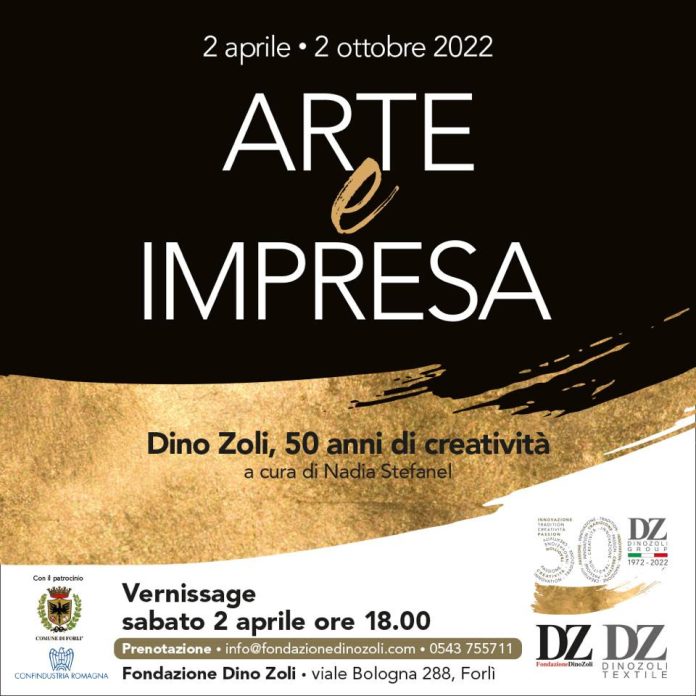 Arte e Impresa - Dino Zoli, 50 anni di creatività