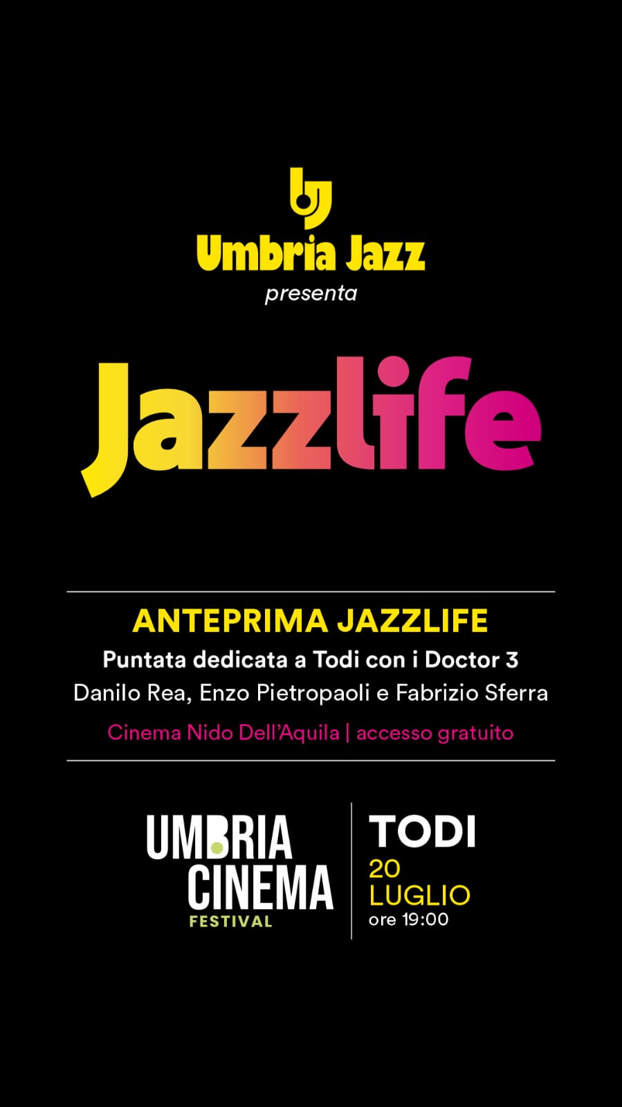Jazzlife a Todi